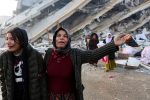 تلفات زلزله در سوریه افزایش یافت