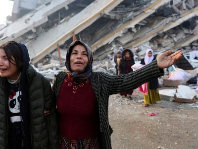 تلفات زلزله در سوریه افزایش یافت