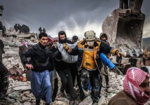 شمار قربانیان زلزله ترکیه و سوریه افزایش یافت