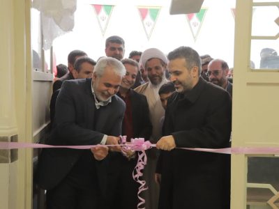 افتتاح مجموعه آموزشی بزرگ در سربیشه خراسان جنوبی توسط موسسه خیریه نیک‌گامان جمشید