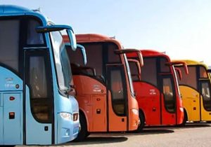 ورود اتوبوس‌های جدید با پلاک موقت به تهران