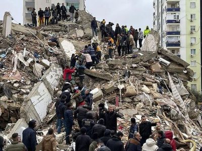 آخرین آمار جان باختگان زلزله ترکیه/ ۹هزار و ۵۷ کشته تاکنون