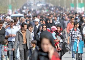 جمعیت ایران از مرز ۸۵ میلیون نفر عبور کرد