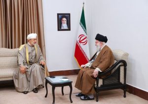 سلطان عمان با رهبر انقلاب دیدار کردند