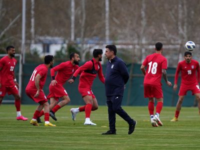 اعلام ترکیب تیم ملی فوتبال ایران مقابل قرقیزستان