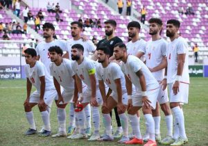 ترکیب تیم فوتبال امید ایران در فینال مشخص شد