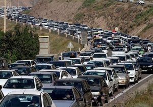وضعیت جاده های کشور پس از اعلام تعطیلی سراسری