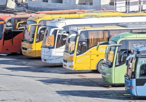 نرخ بلیت اتوبوس تهران – مهران مشخص شد