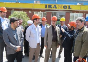 قدردانی رئیس هیات مدیره سازمان تامین اجتماعی از عملکرد شرکت نفت ایرانول