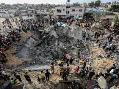 شیوع بیماری‌های عفونی و خطرناک در غزه