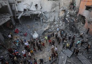 هفدهمین روز جنگ غزه و صهیونیست