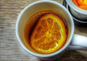 دمنوش پرتقال خوشمزه و ساده به روش خانگی