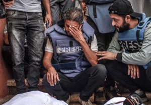 شهادت ۴۸ خبرنگار در حملات اسرائیل به غزه
