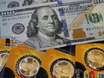 ریزش قیمت دلار و انواع سکه در بازار