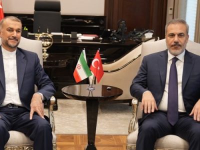 تحولات فلسطین محور گفت‌وگوی وزرای خارجه ایران و ترکیه