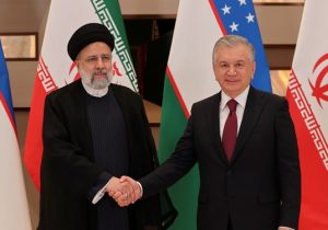 رئیسی در دیدار میرضیایف: توسعه تعاملات سیاسی و اقتصادی با کشورهای همسو از اولویت‌های ایران است