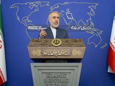 ایران قطعنامه ضد ایرانی پارلمان اروپا را محکوم کرد
