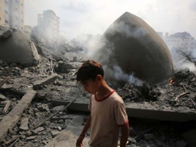 شهادت ۴۱ فلسطینی در حملات امروز اشغالگران