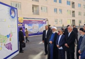 افتتاح ۴ هزار و ۳۸۰ واحد مسکن مهر در شهر جدید پرند با حضور رئیس جمهور