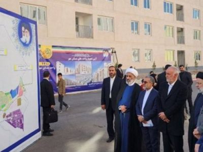 افتتاح ۴ هزار و ۳۸۰ واحد مسکن مهر در شهر جدید پرند با حضور رئیس جمهور