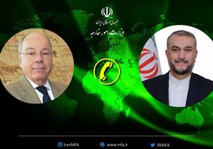 گفت‌وگوی تلفنی وزرای امور خارجه ایران و برزیل