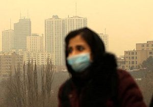 هوای تهران در وضعیت ناسالم برای گروه‌های حساس
