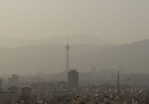 کیفیت هوای تهران در شرایط «ناسالم برای گروه‌های حساس»