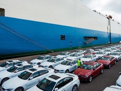 واردات ۶ هزار و ۴۵۲ دستگاه خودرو به کشور