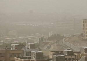 تهران در مرز هشدار آلودگی هوا