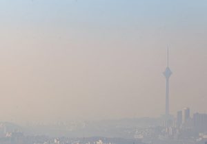 تهران همچنان در مدار آلودگی