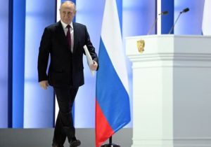 پوتین نامزدی خود در انتخابات ۲۰۲۴ روسیه را اعلام کرد