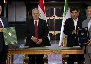اسناد همکاری میان ایران و سوریه امضا شد