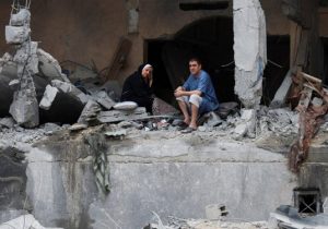 نزدیک به یک پنجم ساختمان‎های غزه ویران شده‌اند