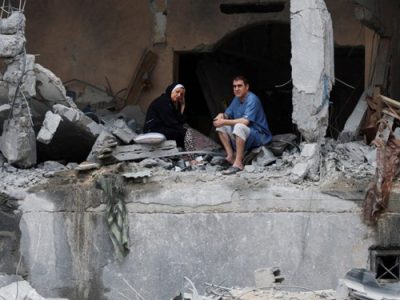 نزدیک به یک پنجم ساختمان‎های غزه ویران شده‌اند