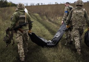 تلفات ۳۸۳ هزار نفری ارتش اوکراین از آغاز جنگ