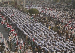 اعلام آمادگی ۲۰ هزار نیروی مردمی یمن برای ورود به فلسطین و جنگ با اسرائیل