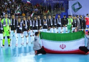 ایران نامزد بهترین تیم ملی فوتسال دنیا شد