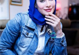 تیپ تماشایی خانم بازیگر زیبای ایرانی + عکس