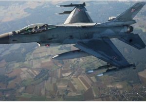 جنگنده «اف-۱۶» آمریکا در کره جنوبی سقوط کرد