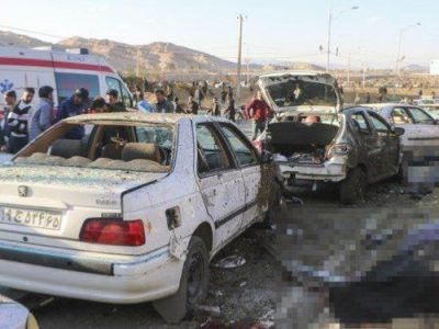 شهداء حادثه تروریستی فردا در کرمان تشییع می‌شوند