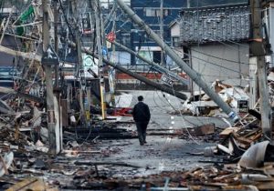تلفات زلزله ژاپن به ۱۸۰ نفر رسید، ۱۲۰ نفر مفقود