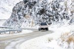 بارش برف و باران در جاده‌های ۷ استان؛ چالوس باز شد