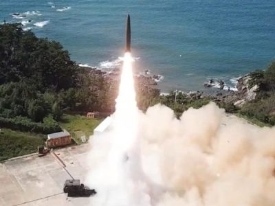 کره شمالی یک موشک بالستیک شلیک کرد