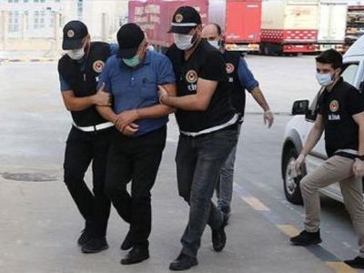 ایرانی حامل مواد مخدر در ترکیه دستگیر شد!