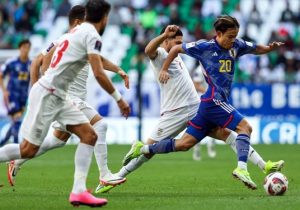 برد شیرین تیم ملی ایران| ایران ۲ ژاپن ۱