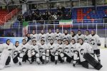 قهرمانی غرورآفرین دختران هاکی روی یخ ایران در رقابت‌های آسیا _ اقیانوسیه