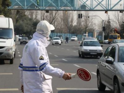 نقره داغ شدن ۲۰۵۶۷ راننده پرخطر تهرانی