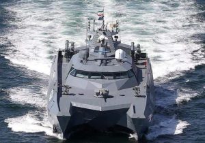 حضور ۵ شناور نیروی دریایی سپاه پاسداران در رزمایش کمربند امنیت دریایی ۲۰۲۴