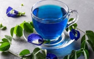 چای آبی؛ نوشیدنی خوشمزه با خواص درمانی