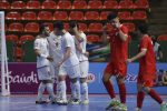استارت تیم ملی فوتسال ایران با برتری مقابل همسایه